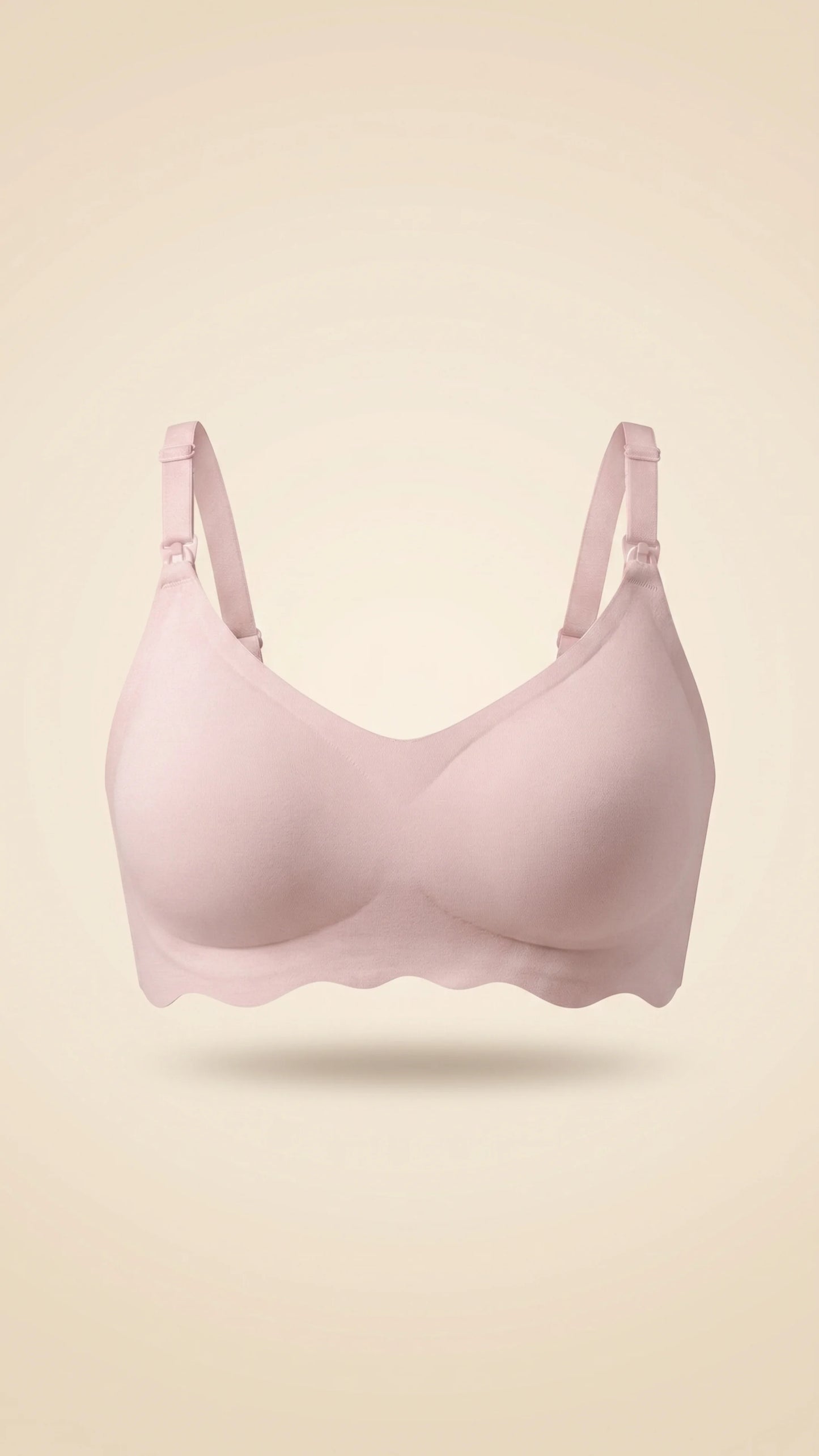 Featherfit Seamless Nursing Bra