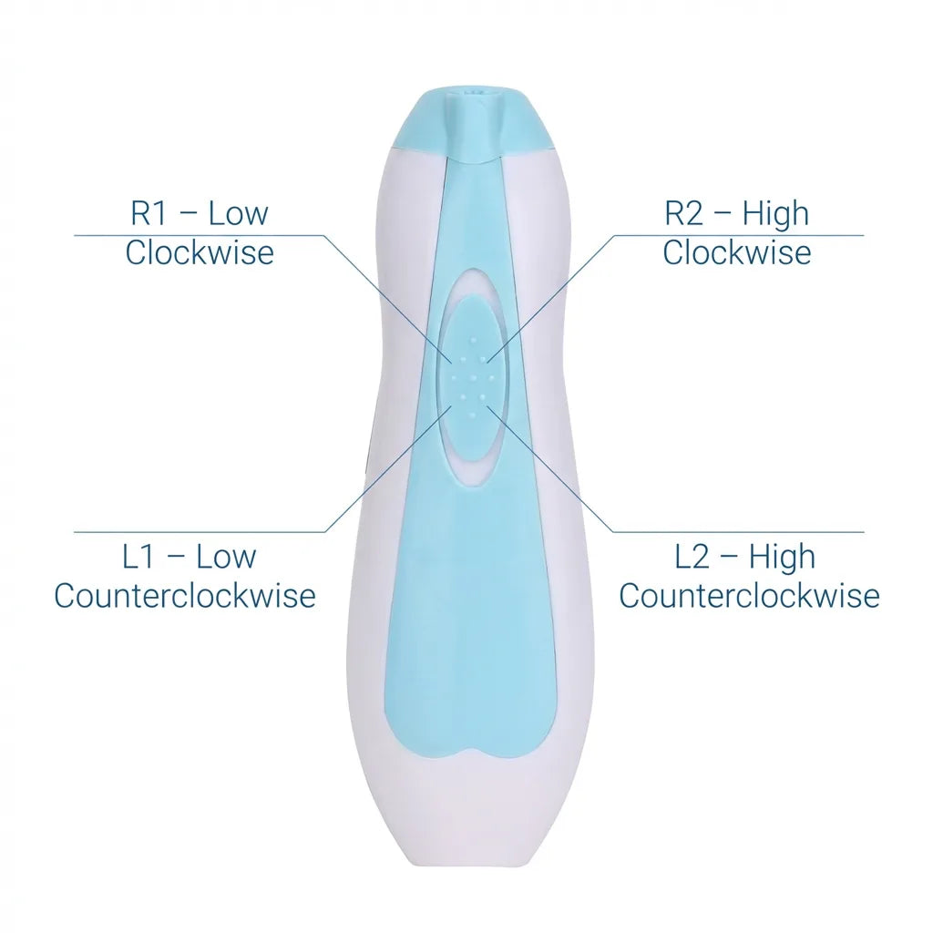 Electric Baby Nail Trimmer