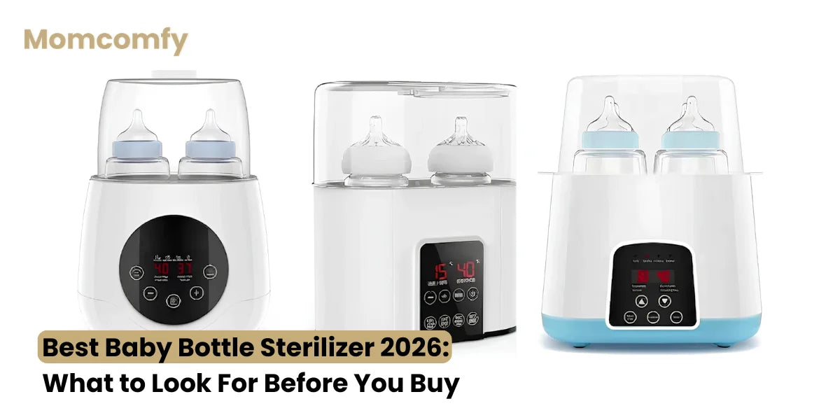 best baby bottle sterilizer 2026 