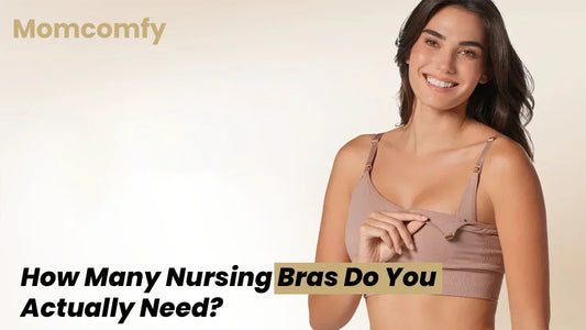 how many nursing bras 