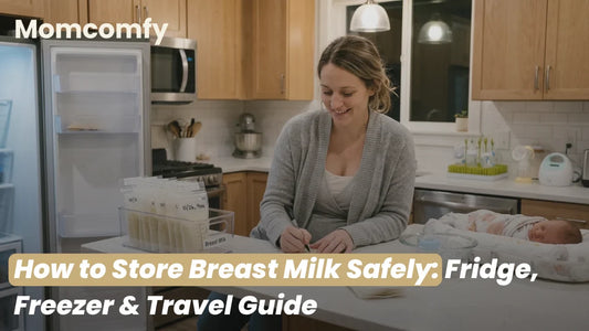 breast milk storage guidelines