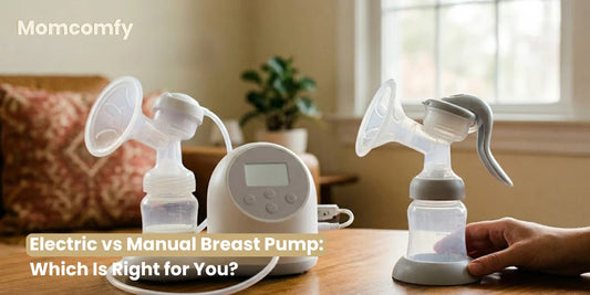 electric vs manual breast pump
