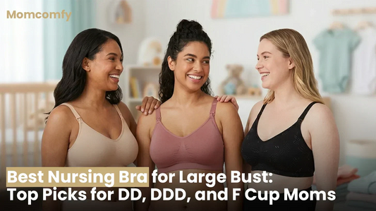 nursing bra large bust 