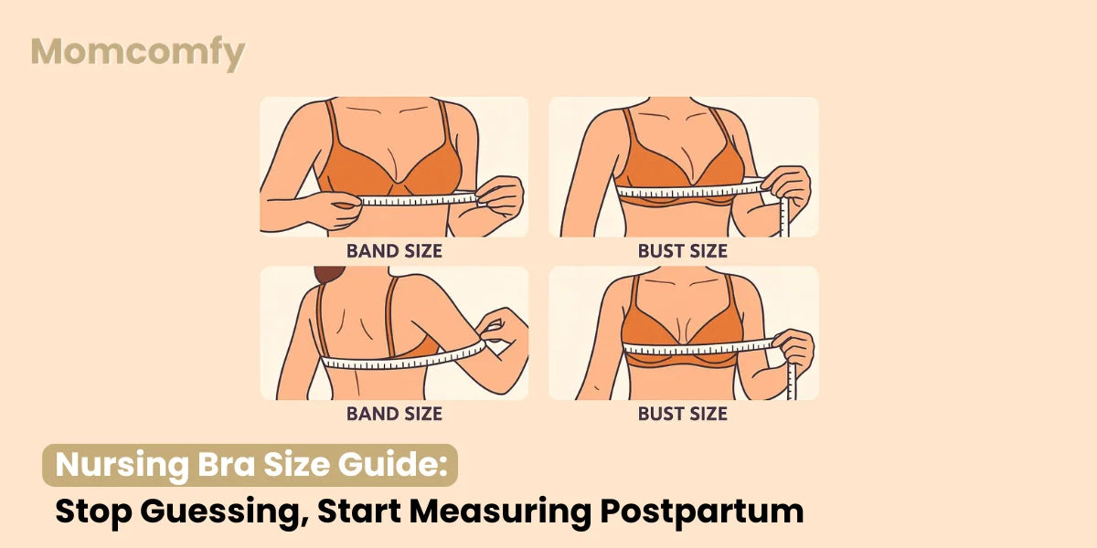 nursing bra size guide 