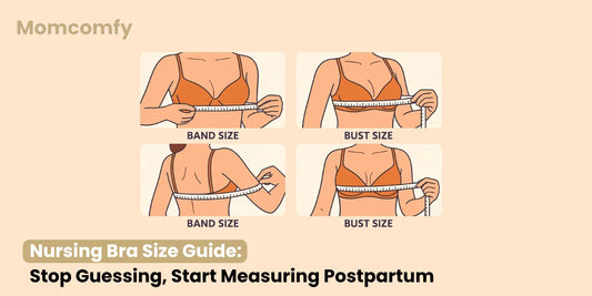 nursing bra size guide 