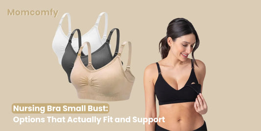 nursing bra small bust 