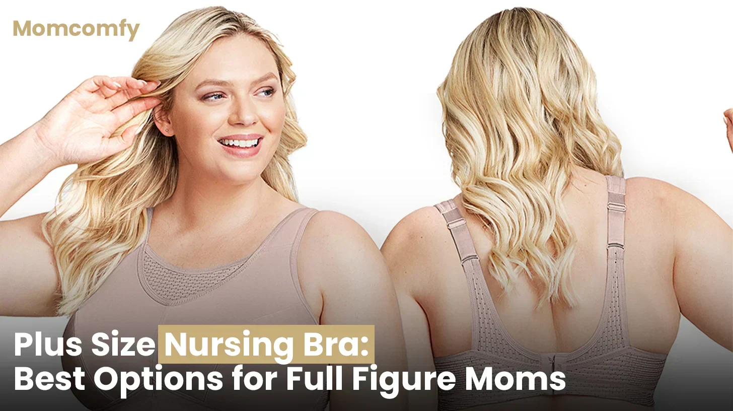 Plus Size Nursing Bra