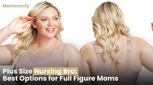 Plus Size Nursing Bra