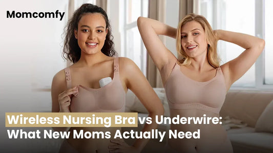 Wireless Nursing Bra