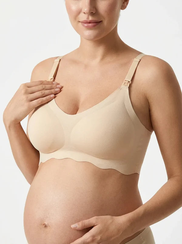 Featherfit Seamless Nursing Bra
