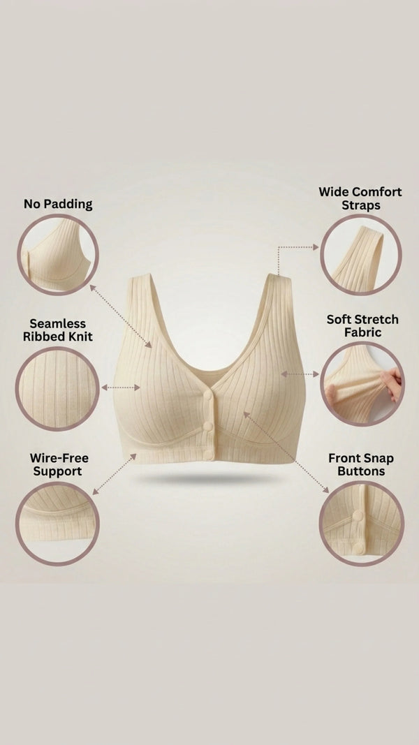 Flexform Seamless Nursing Bra