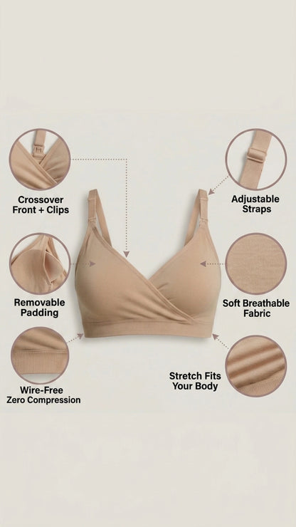 Night Softwrap Nursing Bra