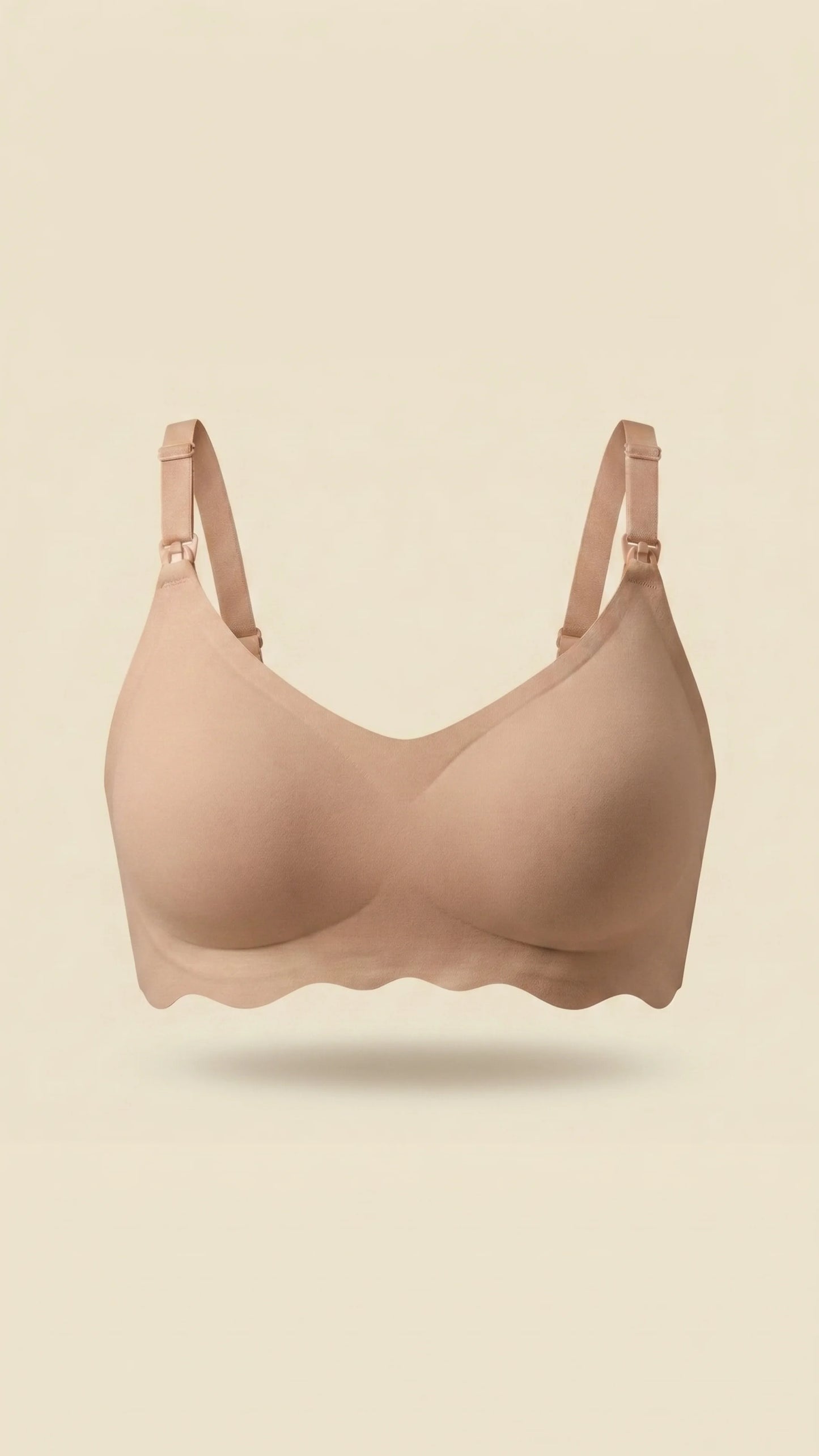 Featherfit Seamless Nursing Bra