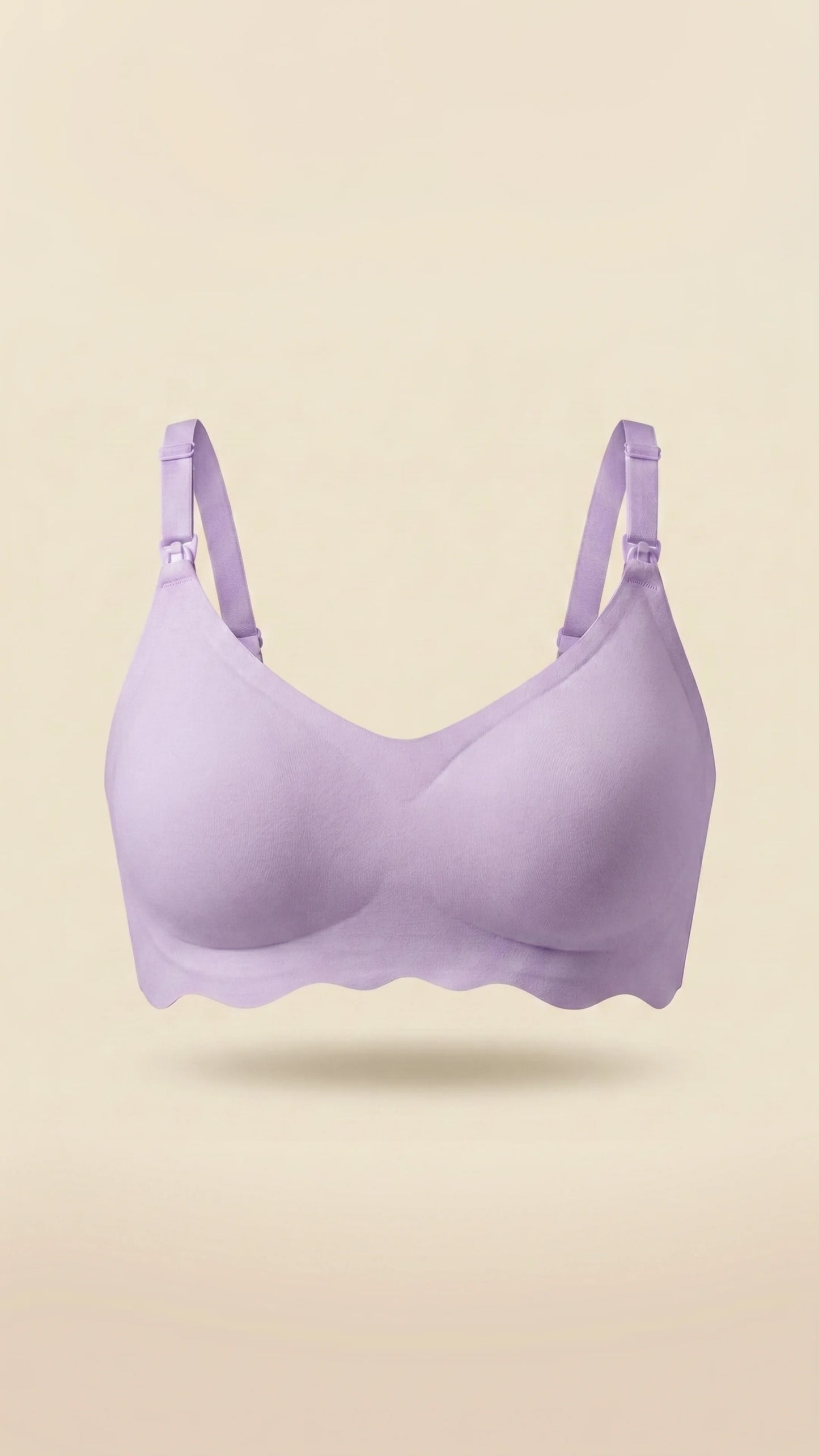 Featherfit Seamless Nursing Bra