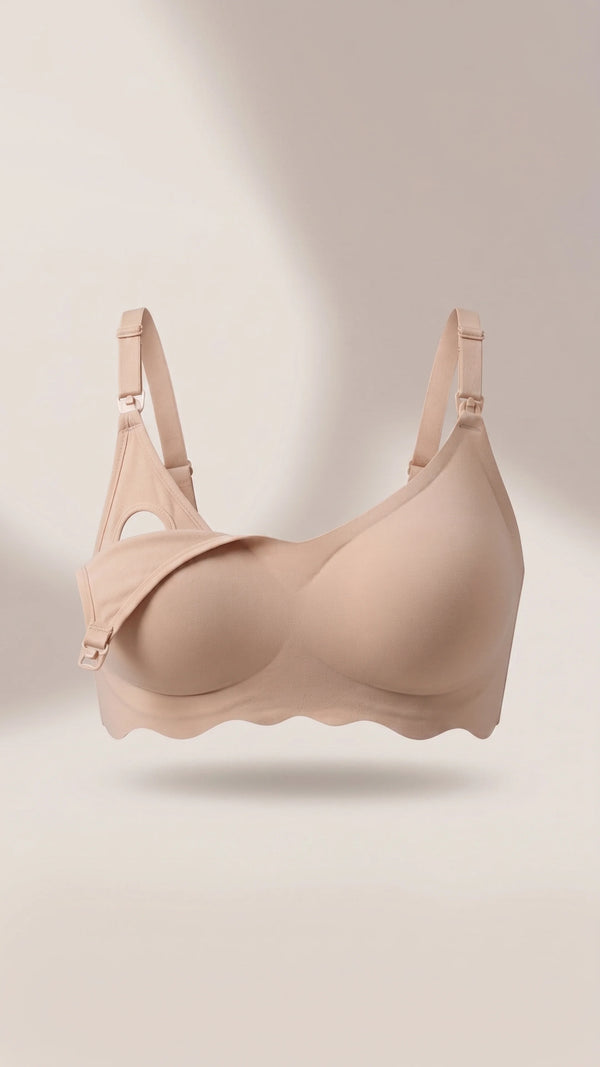 Featherfit Seamless Nursing Bra