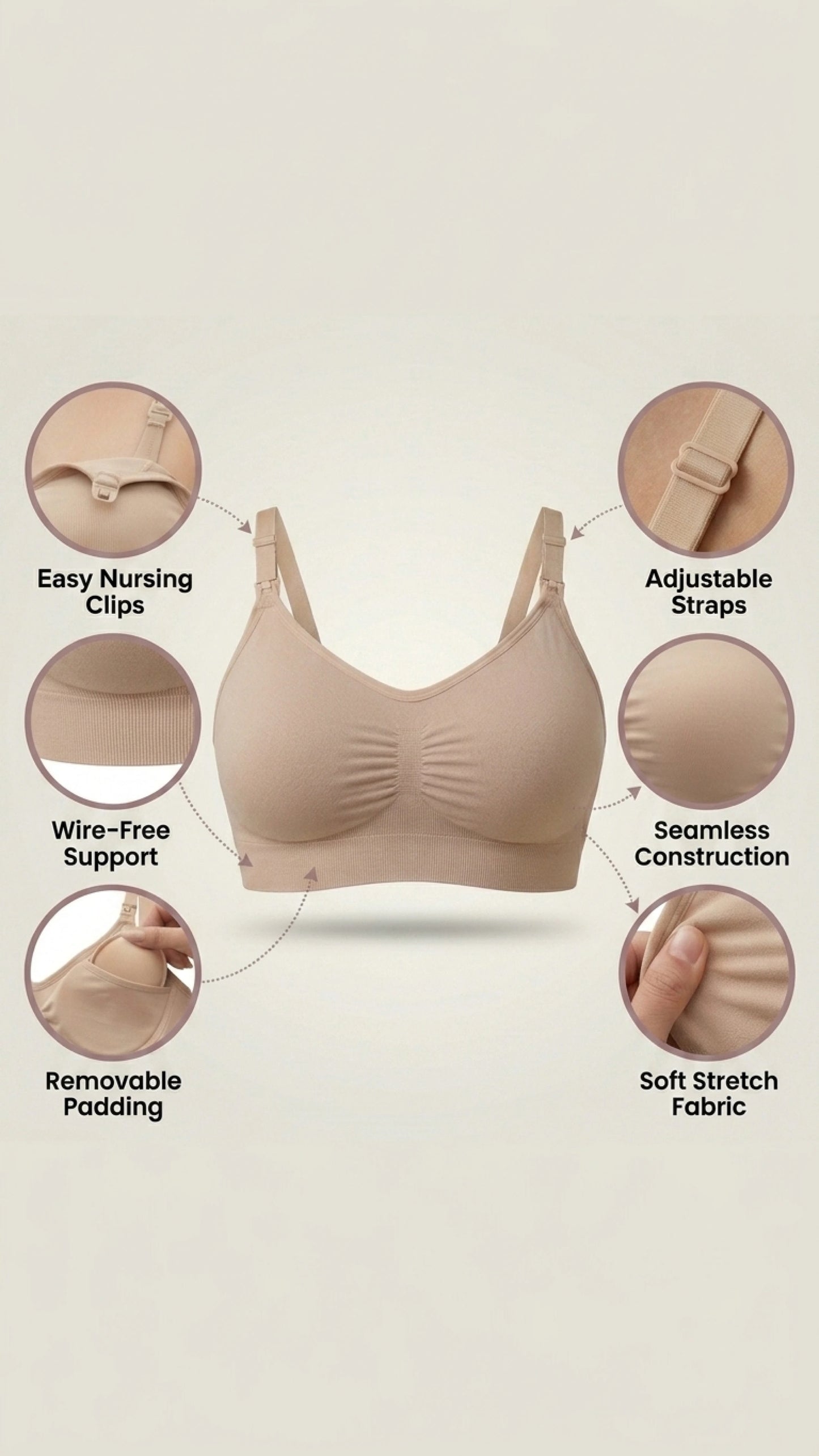 Soft Lift Everyday Nursing Bra