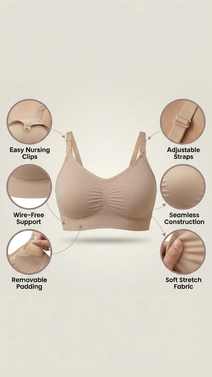 Soft Lift Everyday Nursing Bra