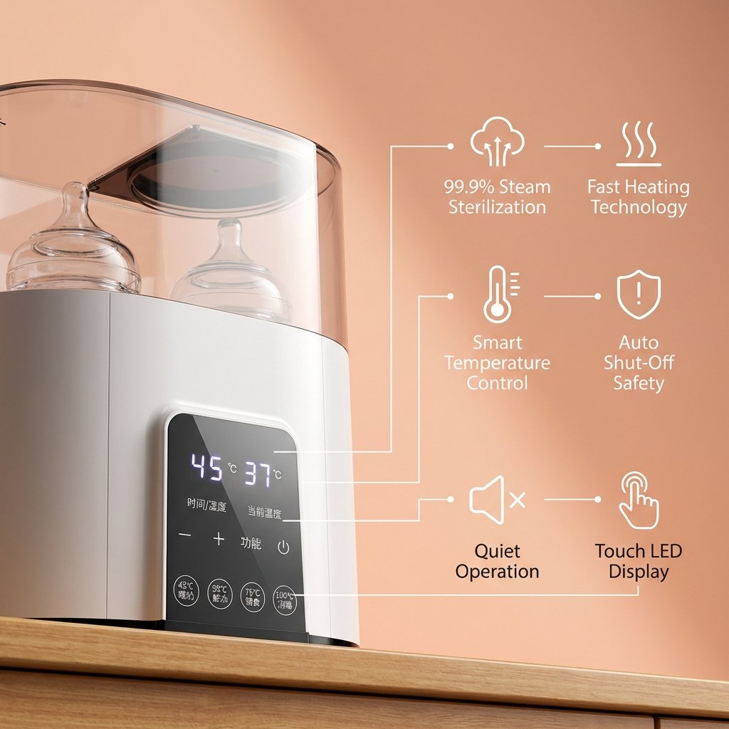 Baby Bottle Sterilizer