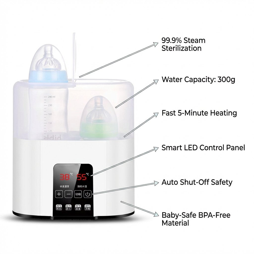 Baby Bottle Sterilizer