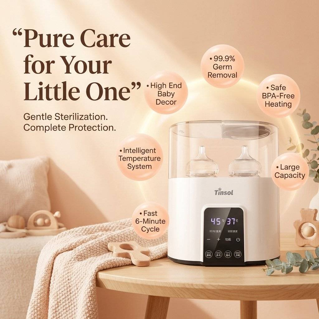 Baby Bottle Sterilizer