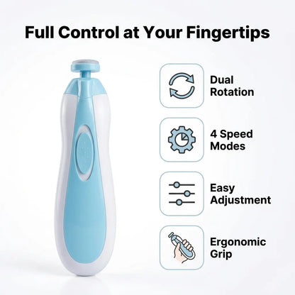 Electric Baby Nail Trimmer
