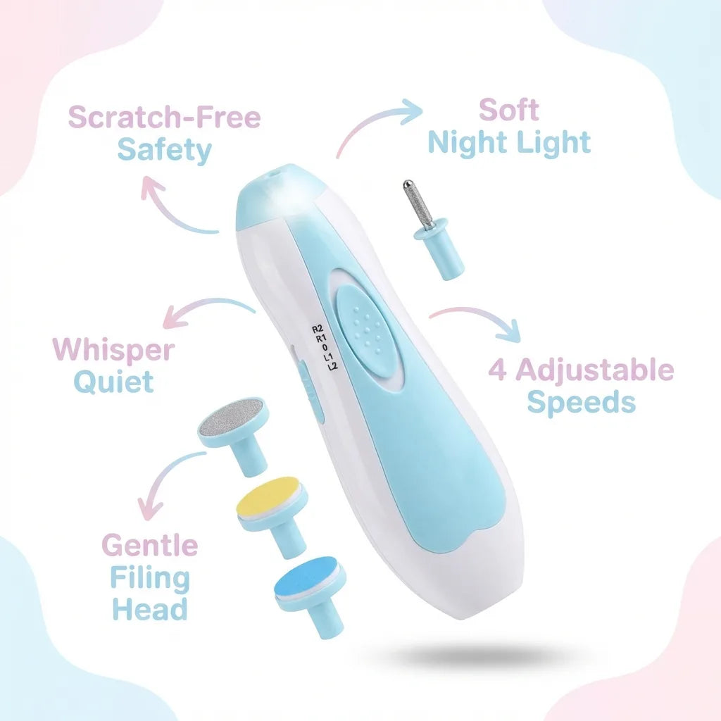 Electric Baby Nail Trimmer