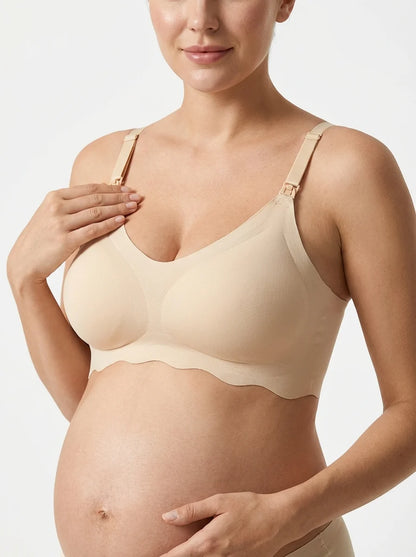 Featherfit Seamless Nursing Bra