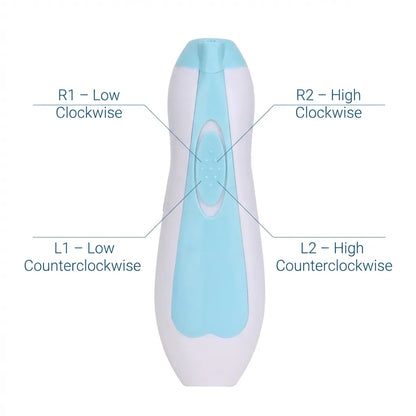 Electric Baby Nail Trimmer