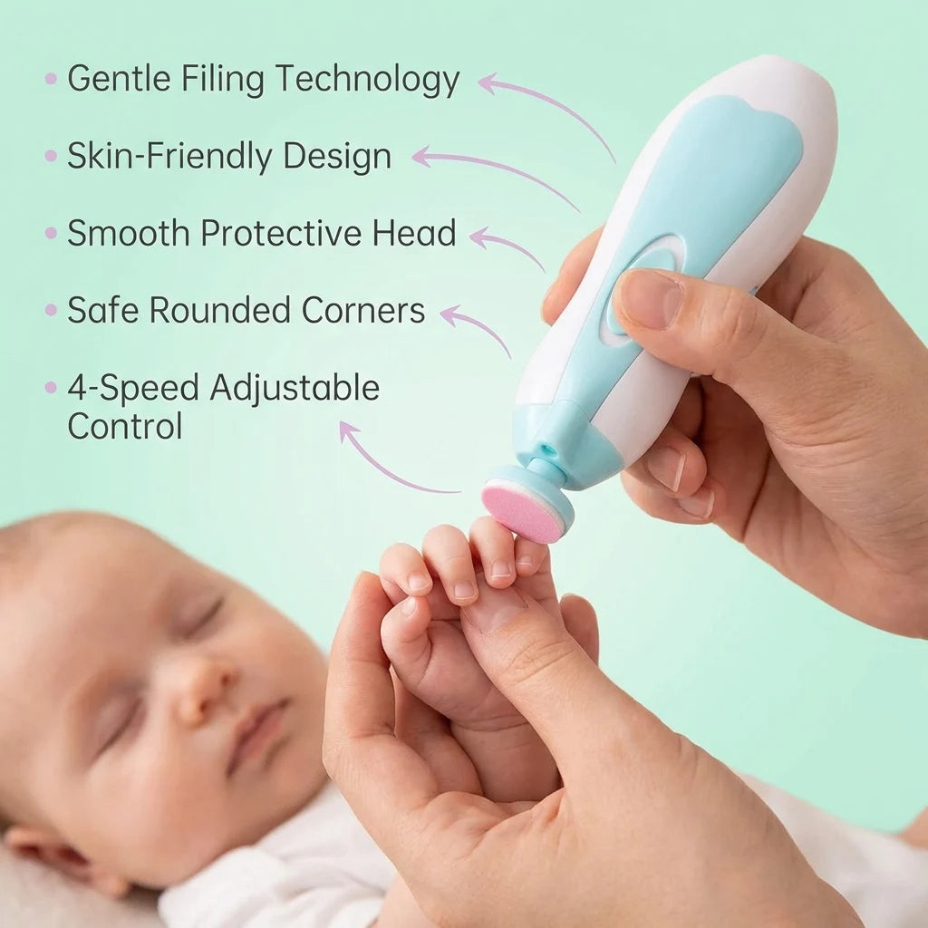 Electric Baby Nail Trimmer