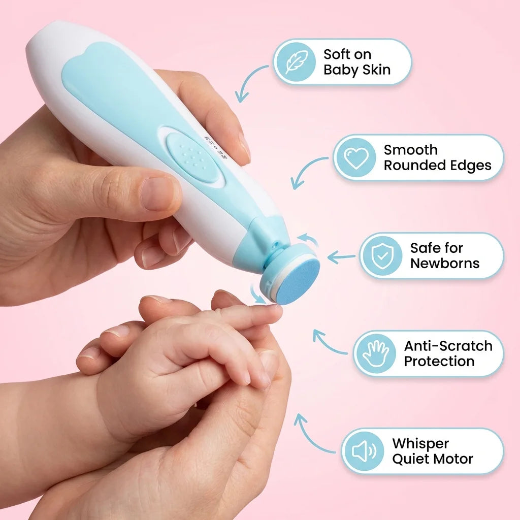Electric Baby Nail Trimmer
