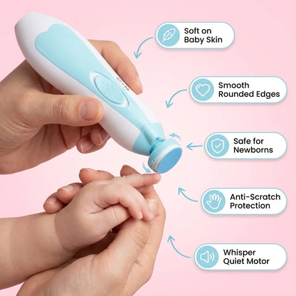Electric Baby Nail Trimmer