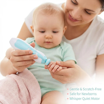 Electric Baby Nail Trimmer