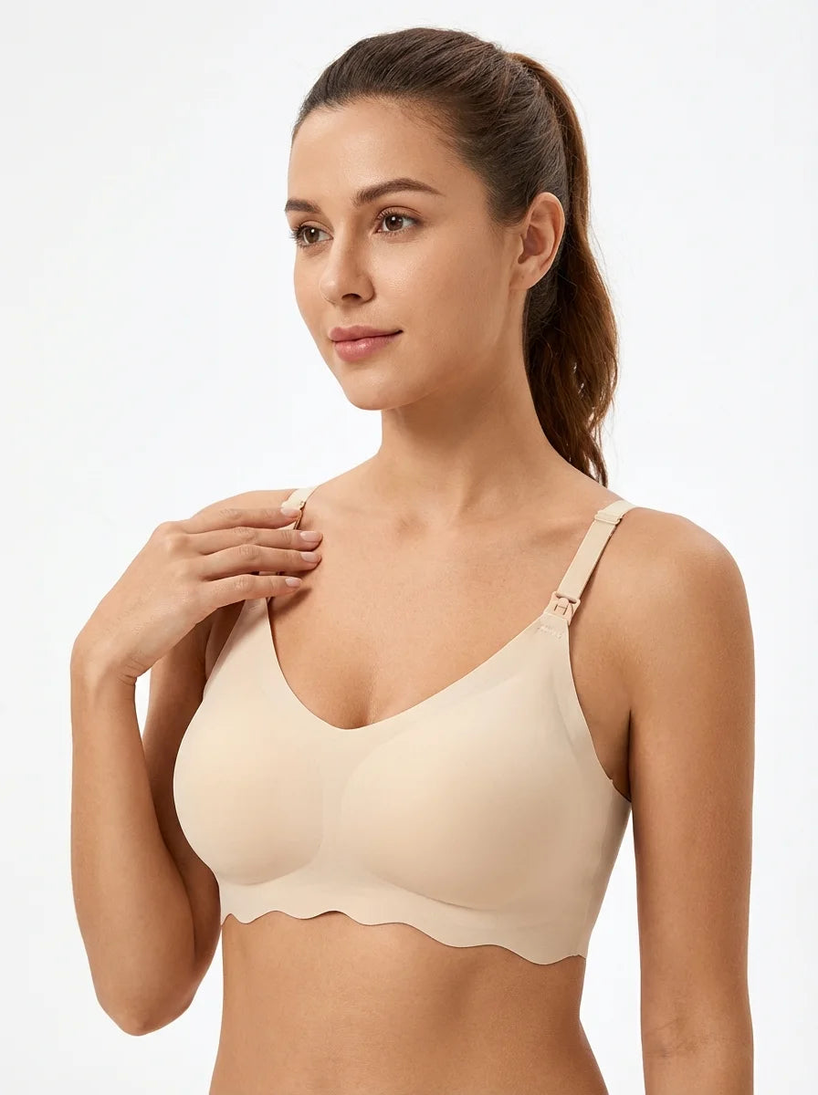 Featherfit Seamless Nursing Bra