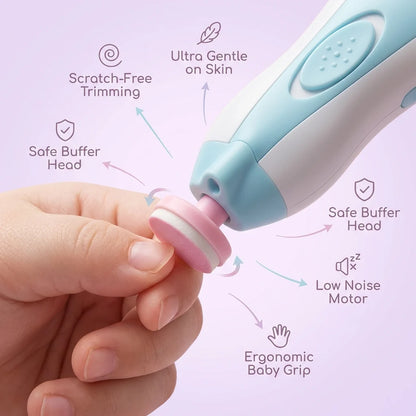 Electric Baby Nail Trimmer