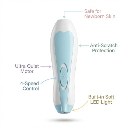 Electric Baby Nail Trimmer