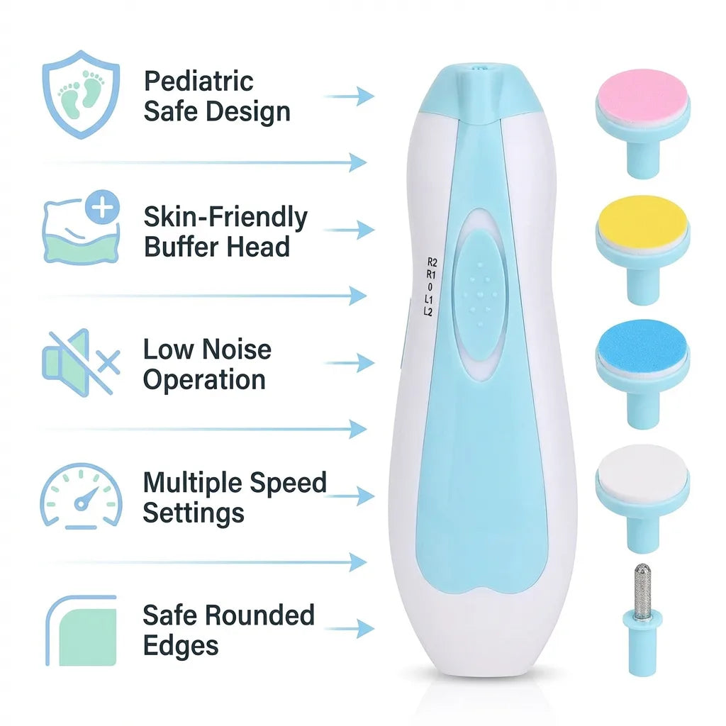 Electric Baby Nail Trimmer