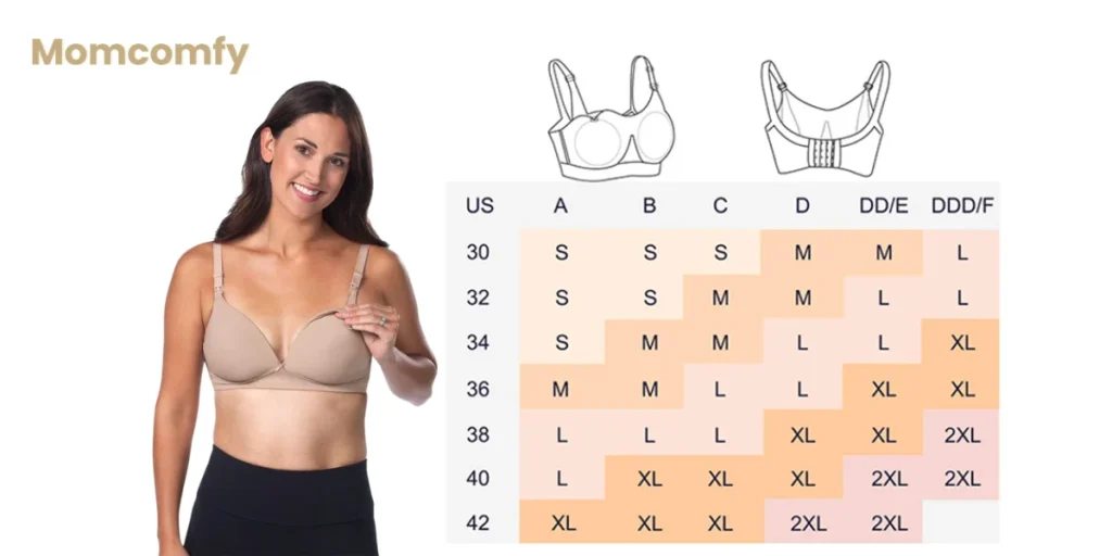 Nursing Bra Size Guide