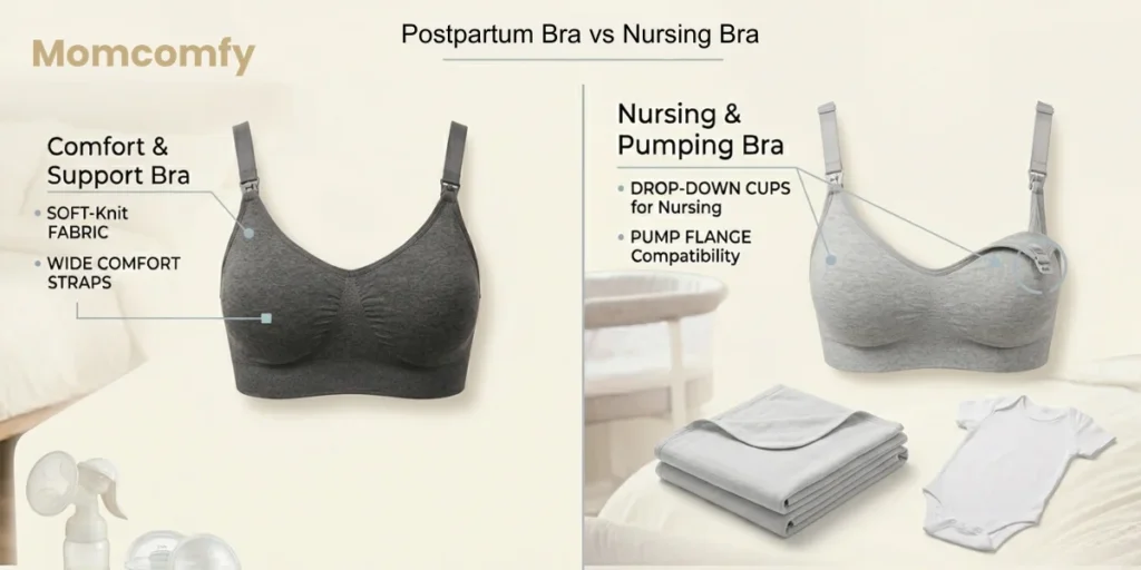 Postpartum Bra