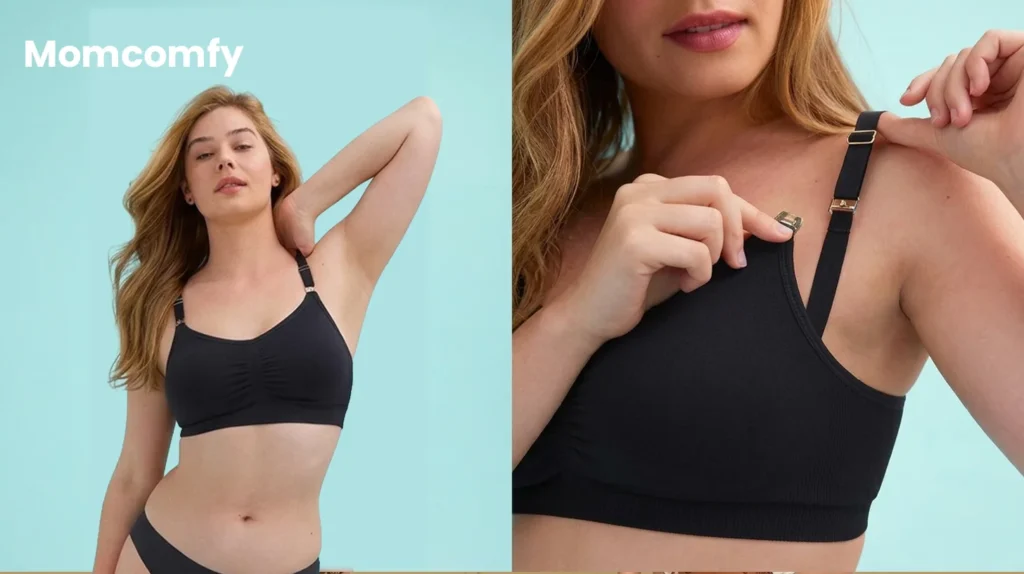 Wireless Nursing Bra